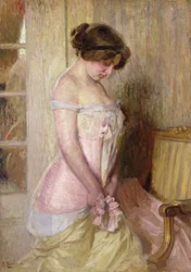 Ankleiden für den Ball